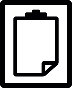 Notepad File Icon Svg Vector, Free Vectors File